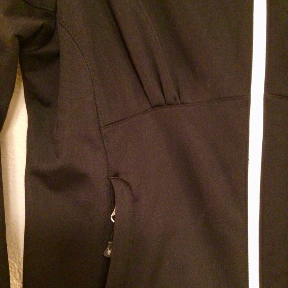 SPYDER Black Full Zip-Up Hoodie Jacket - Picture 2 of 8